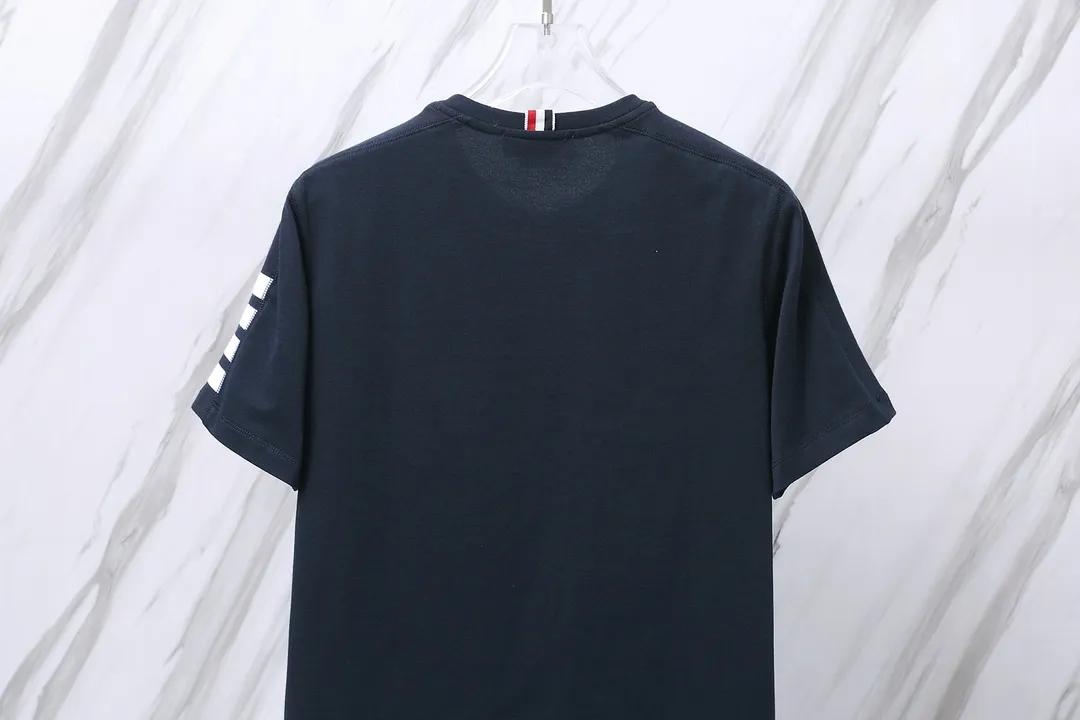 ：T 11（TB T ） THOM BROWNE TB 230 T 230 Authentic Factory Quality Same Style + Authentic Size：0/1/2/3/4 ：White/Black/Navy Blue/Gray